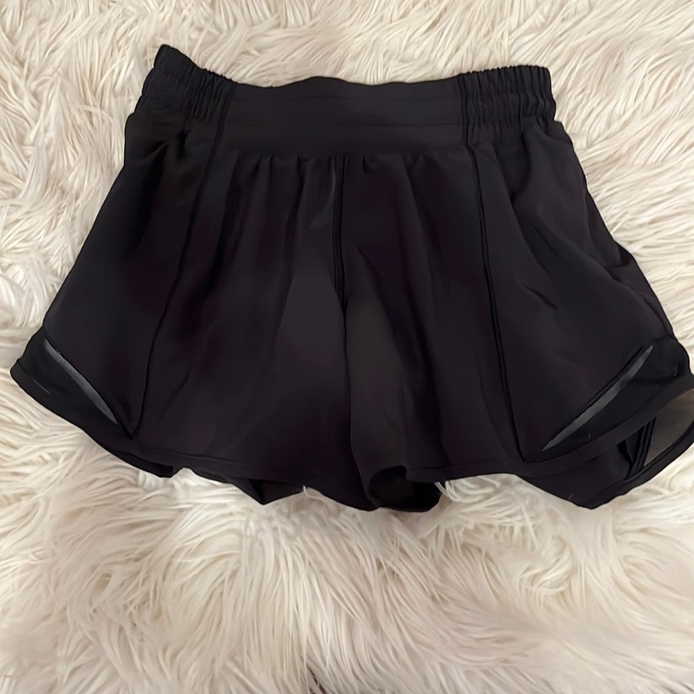 Size 2 lulu lemon tall shorts ON HOLD